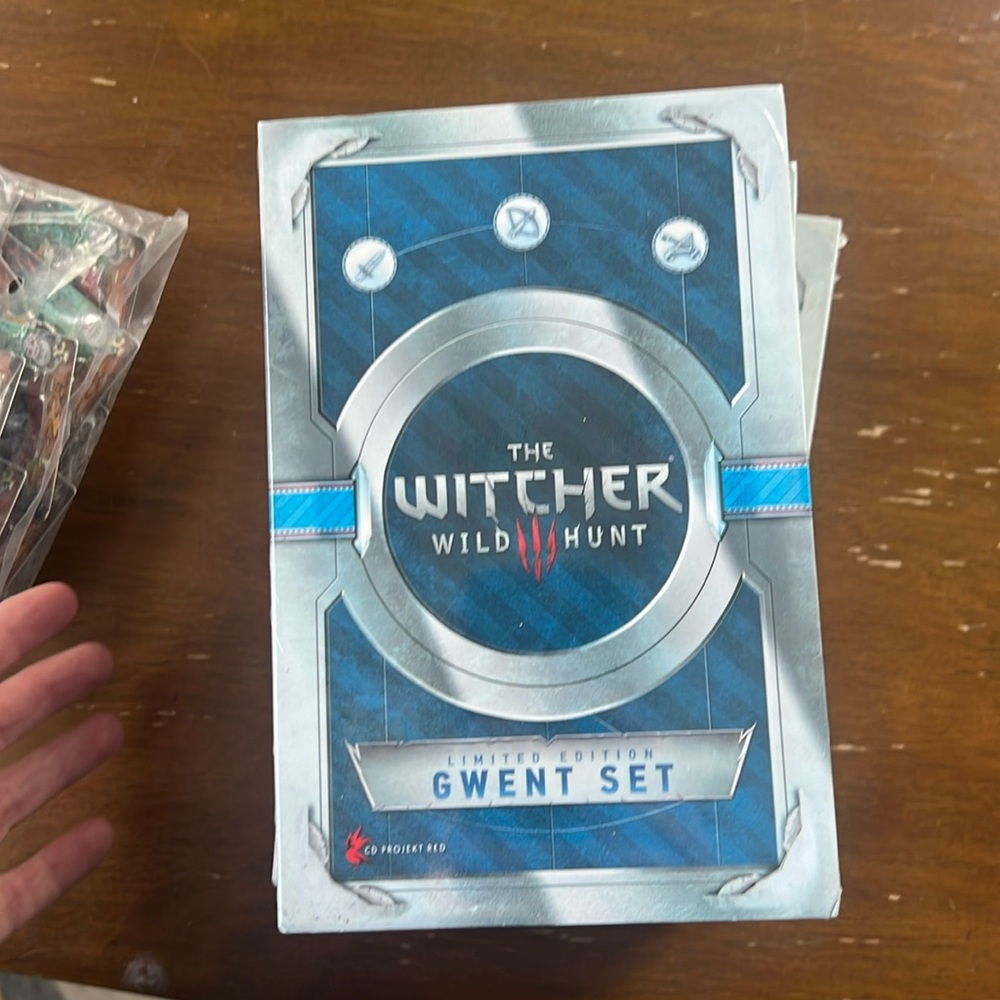 Witcher wild hunt Limited edition Gwent set